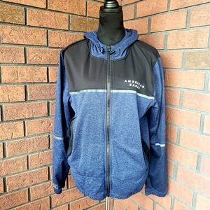 NWOT American Eagle Zip Jacket w/hood, Women’s size M